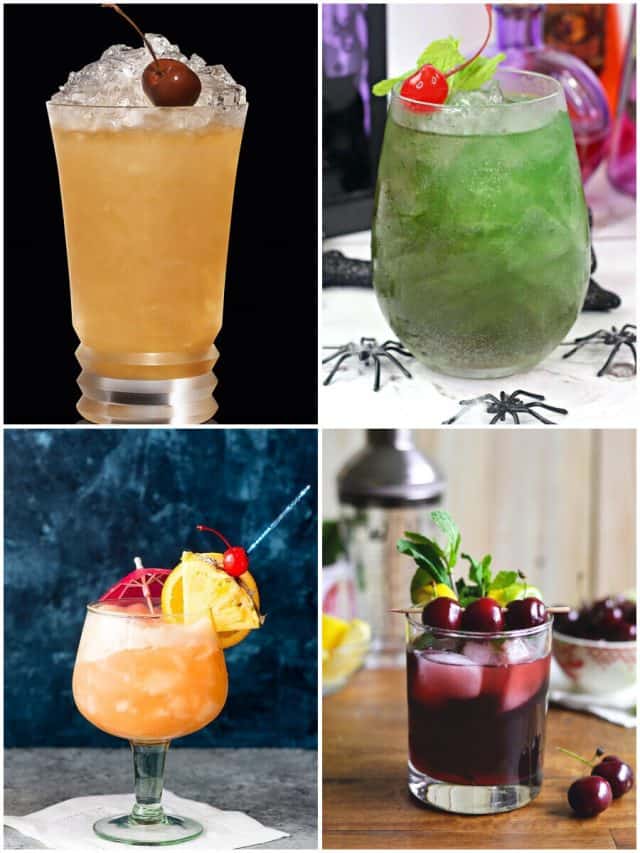 18 Zombie Themed Cocktails To Satisfy Your Undead Thirst!