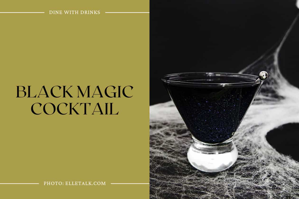 Black Magic Cocktail