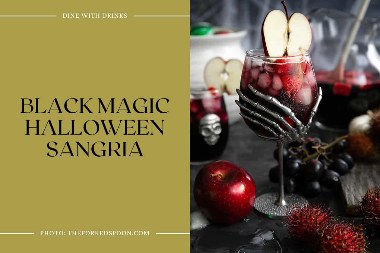 Black Magic Halloween Sangria