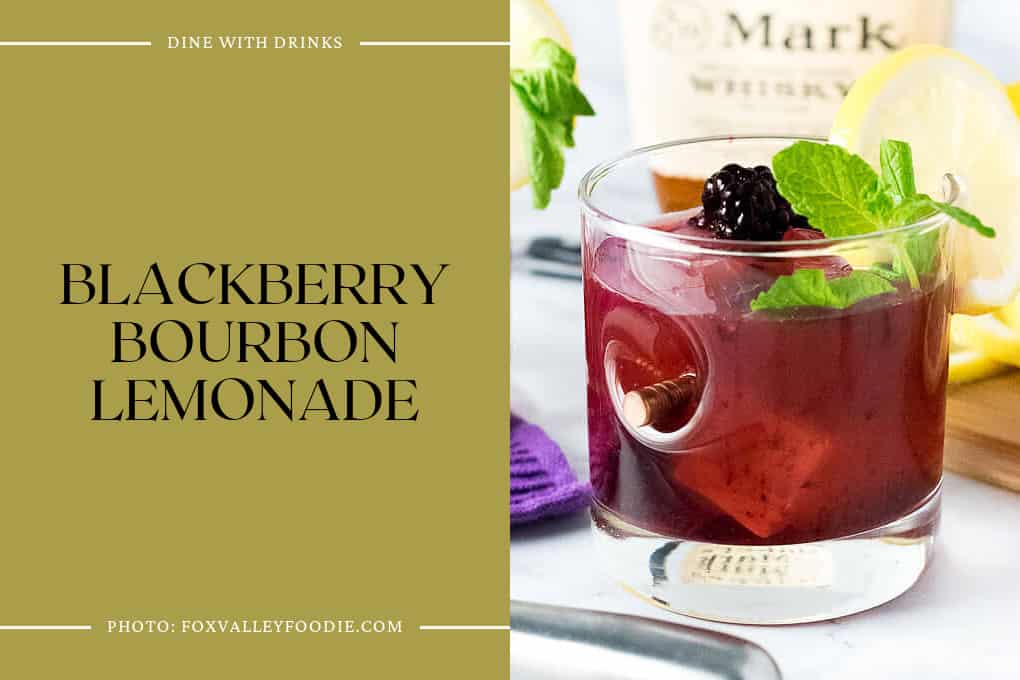 Blackberry Bourbon Lemonade