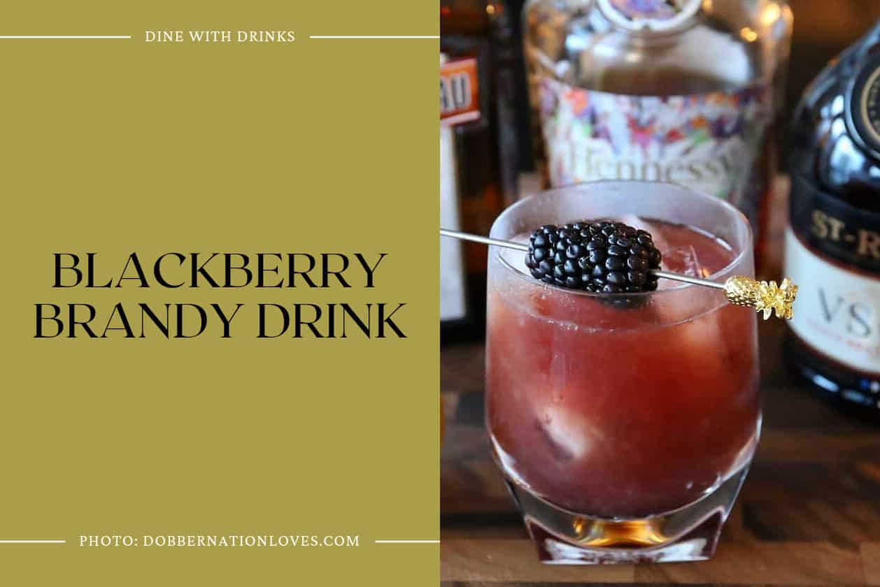 Blackberry Brandy Drink