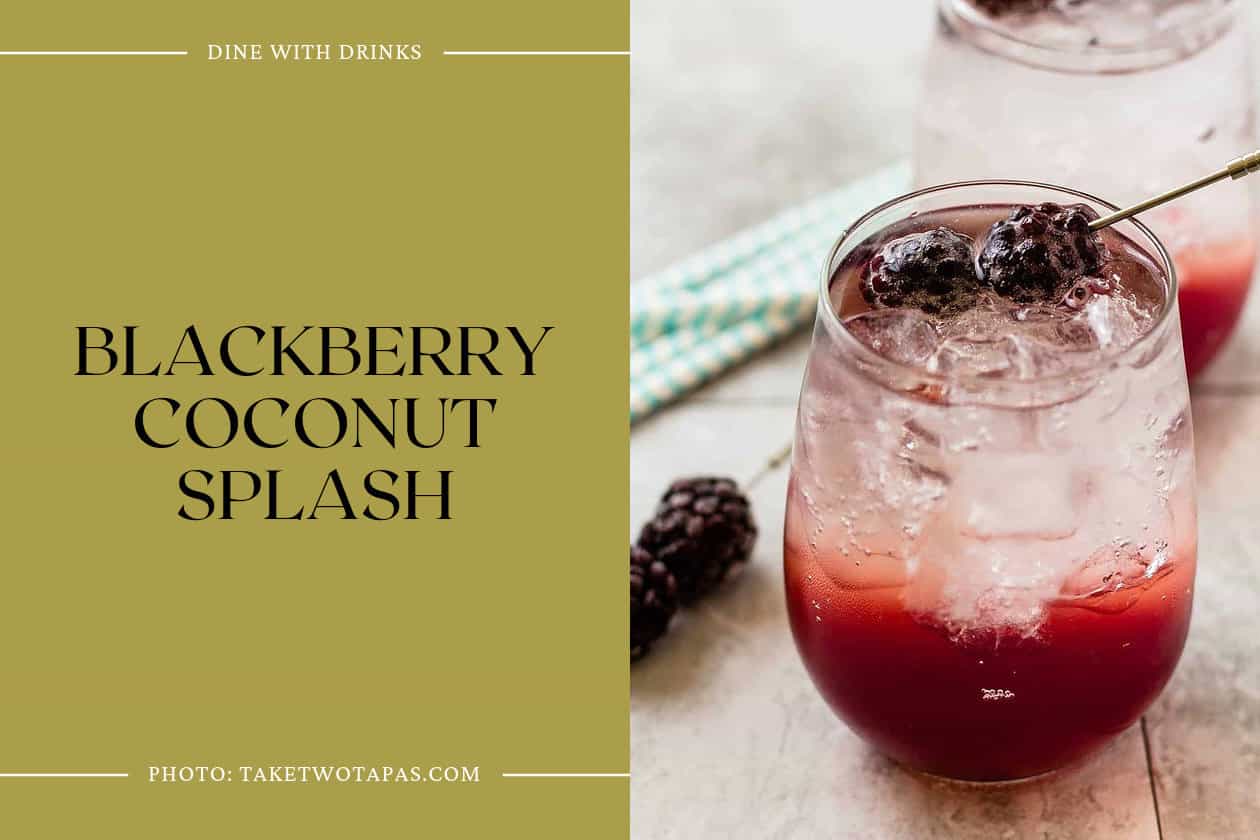 Blackberry Coconut Splash