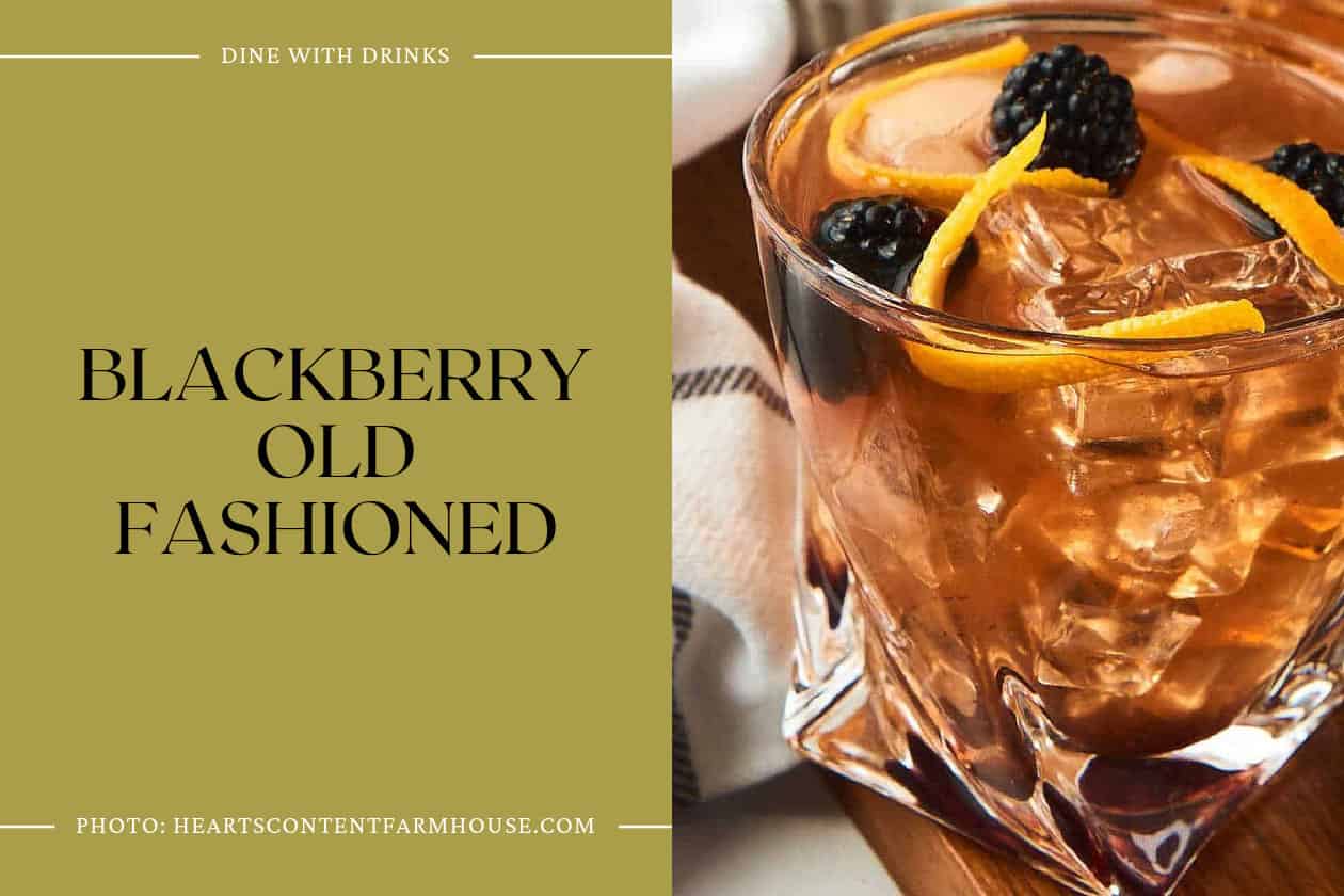 Blackberry Old Fashioned