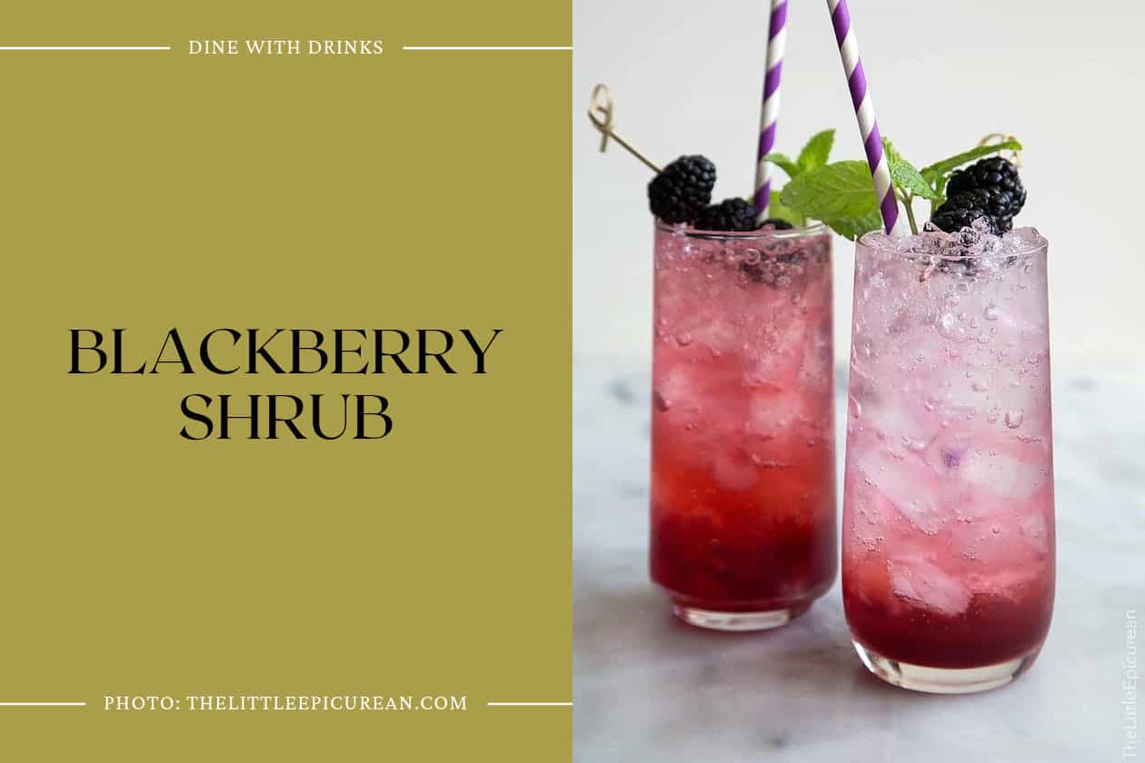 Blackberry Shrub