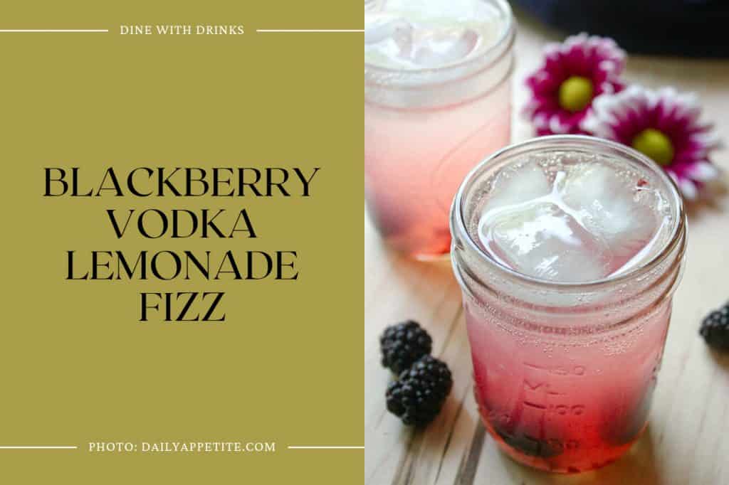 28 Blackberry Vodka Cocktails That Will Shake Up Your Night