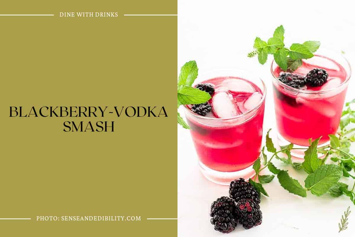 Blackberry-Vodka Smash