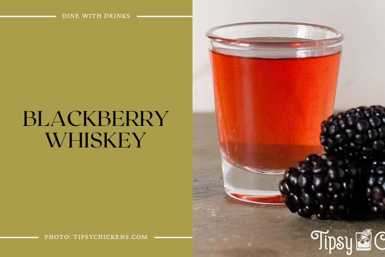 Blackberry Whiskey