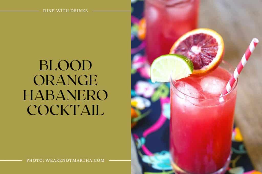 4 Habanero Vodka Cocktails That Will Spice Up Your Life! DineWithDrinks
