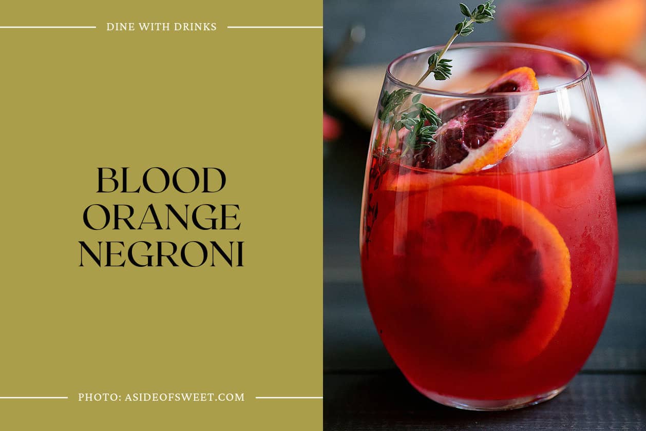 Blood Orange Negroni