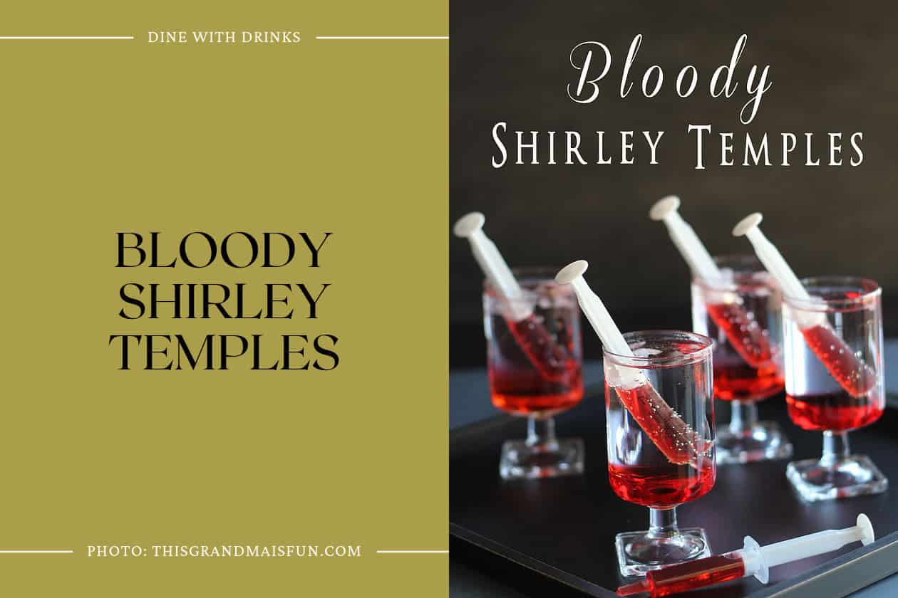 Bloody Shirley Temples