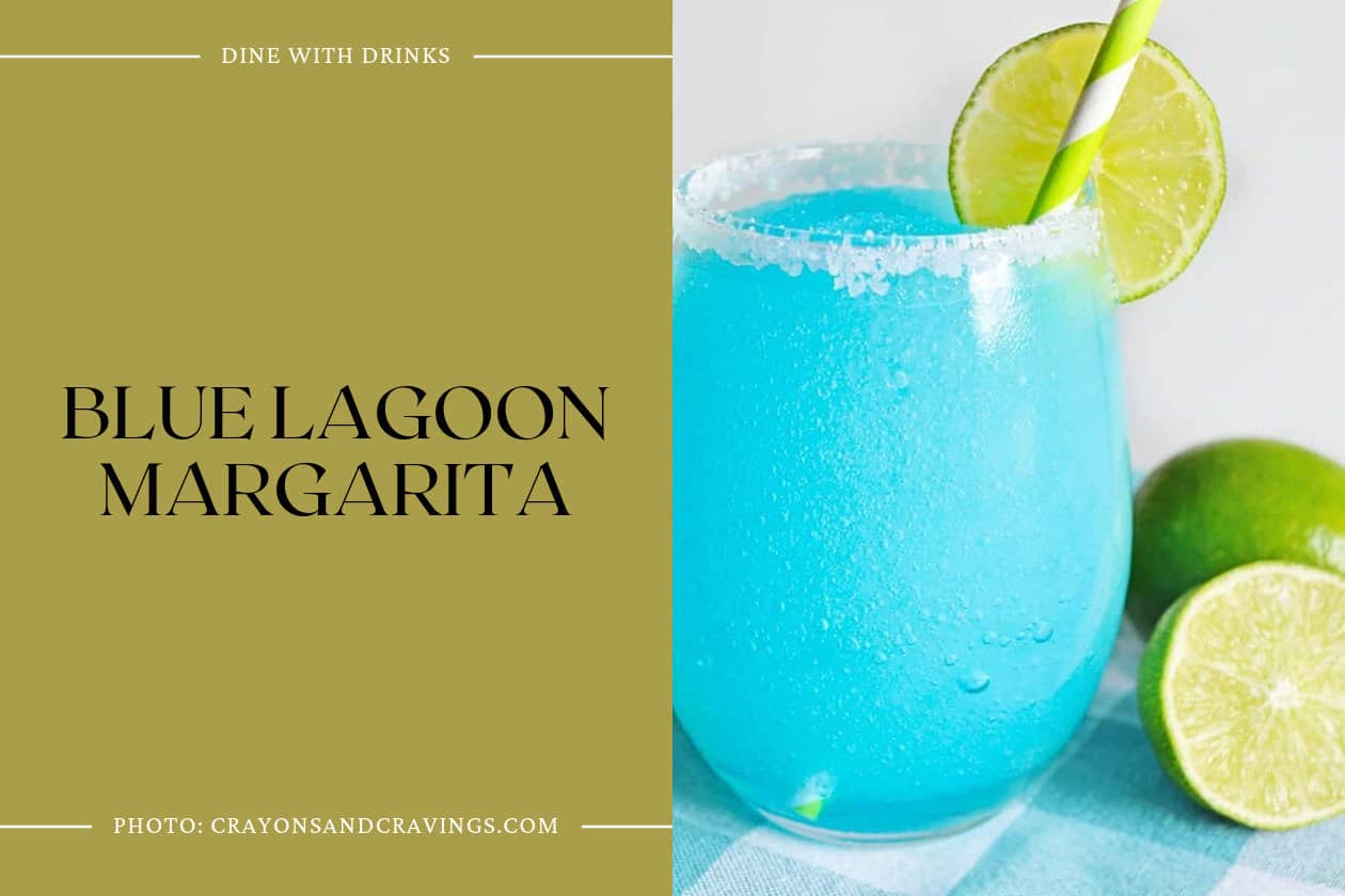 Blue Lagoon Margarita