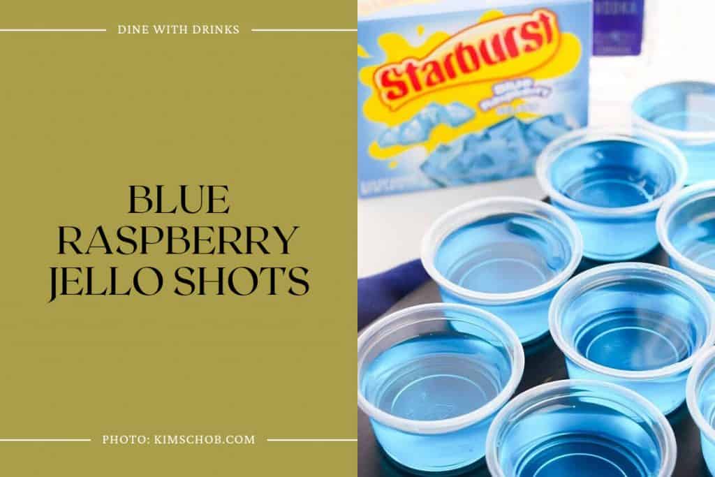 11 Blue Raspberry Vodka Cocktails That Will Blow Your Mind