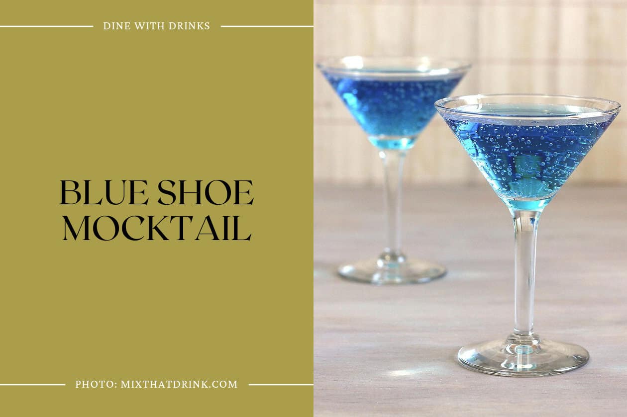 Blue Shoe Mocktail