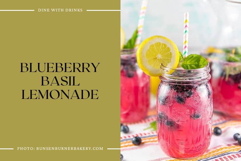 Blueberry Basil Lemonade