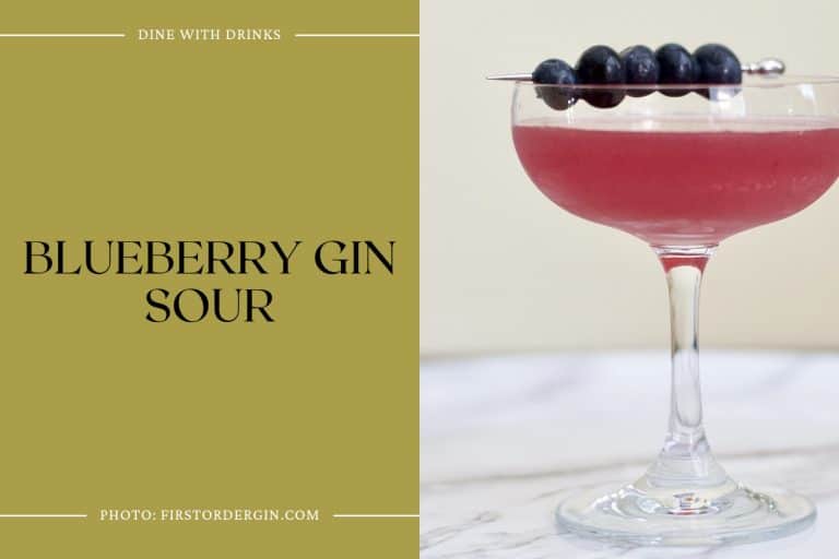 17 Blueberry Gin Cocktails That Will Blow Your Mind! DineWithDrinks