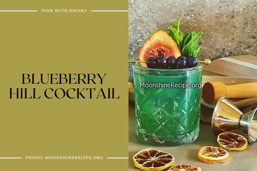 Blueberry Hill Cocktail