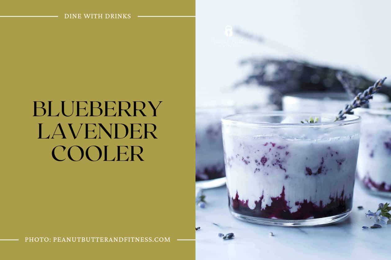 Blueberry Lavender Cooler