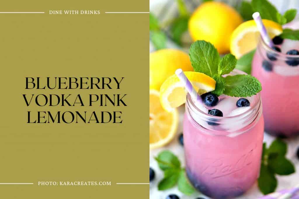 28 Blueberry Vodka Cocktails that are Berrylicious and Boozy