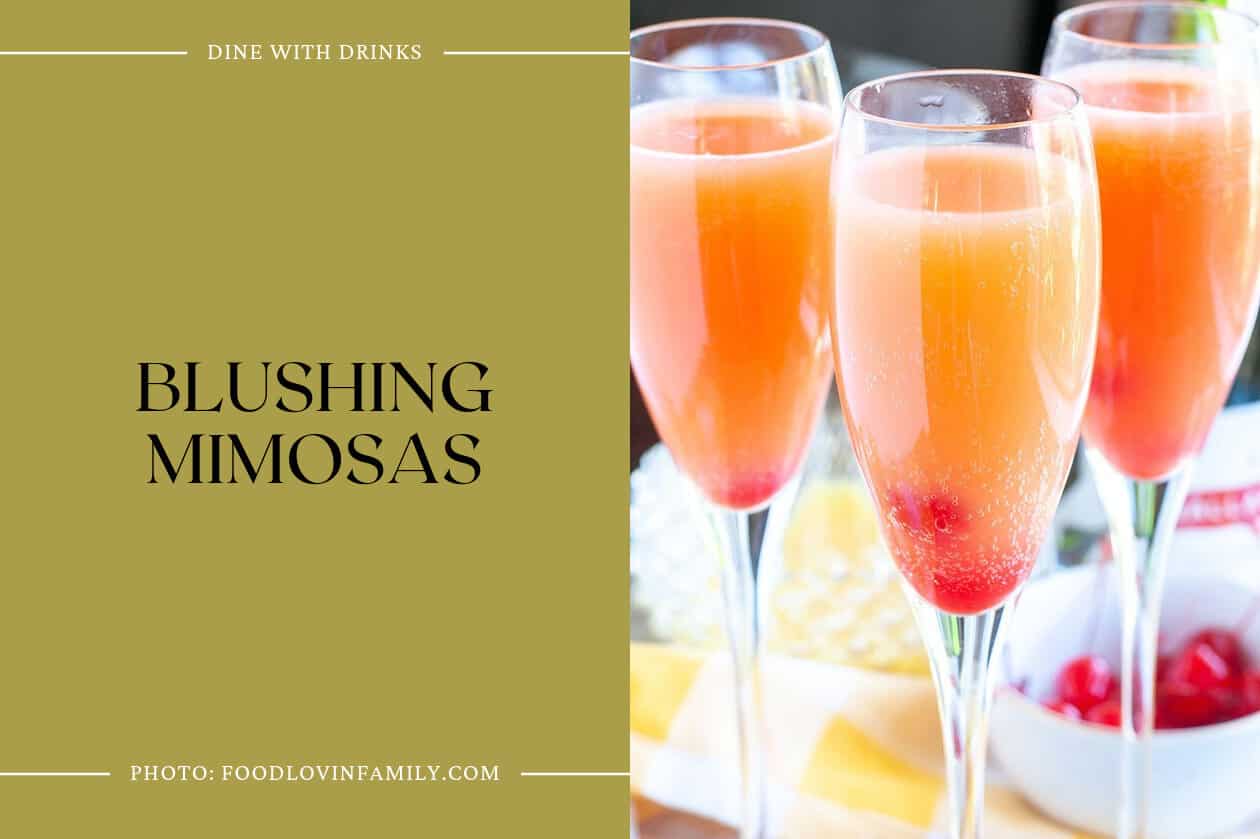Blushing Mimosas
