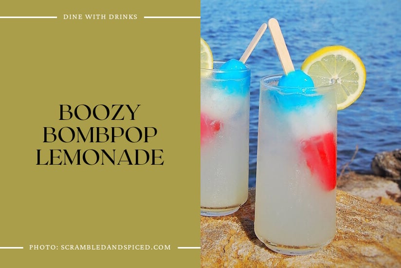 Boozy Bombpop Lemonade