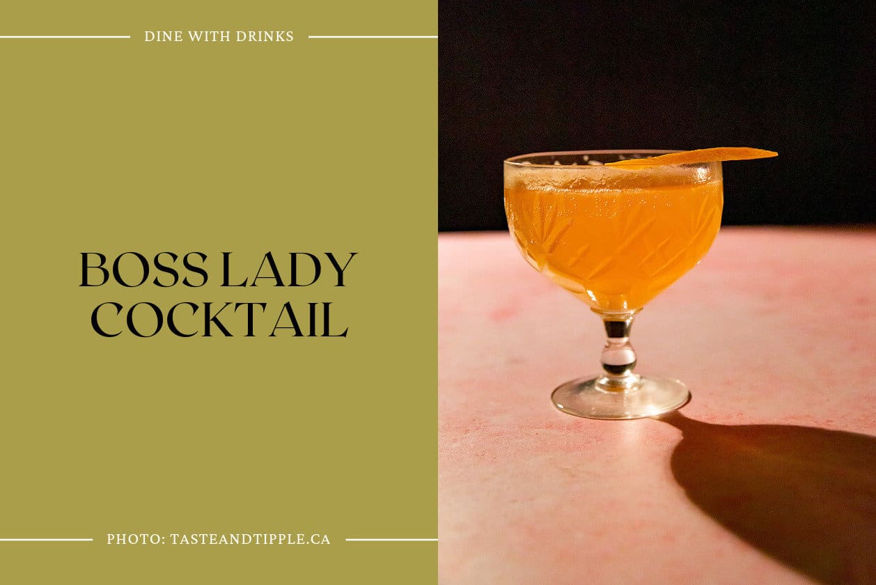 Boss Lady Cocktail