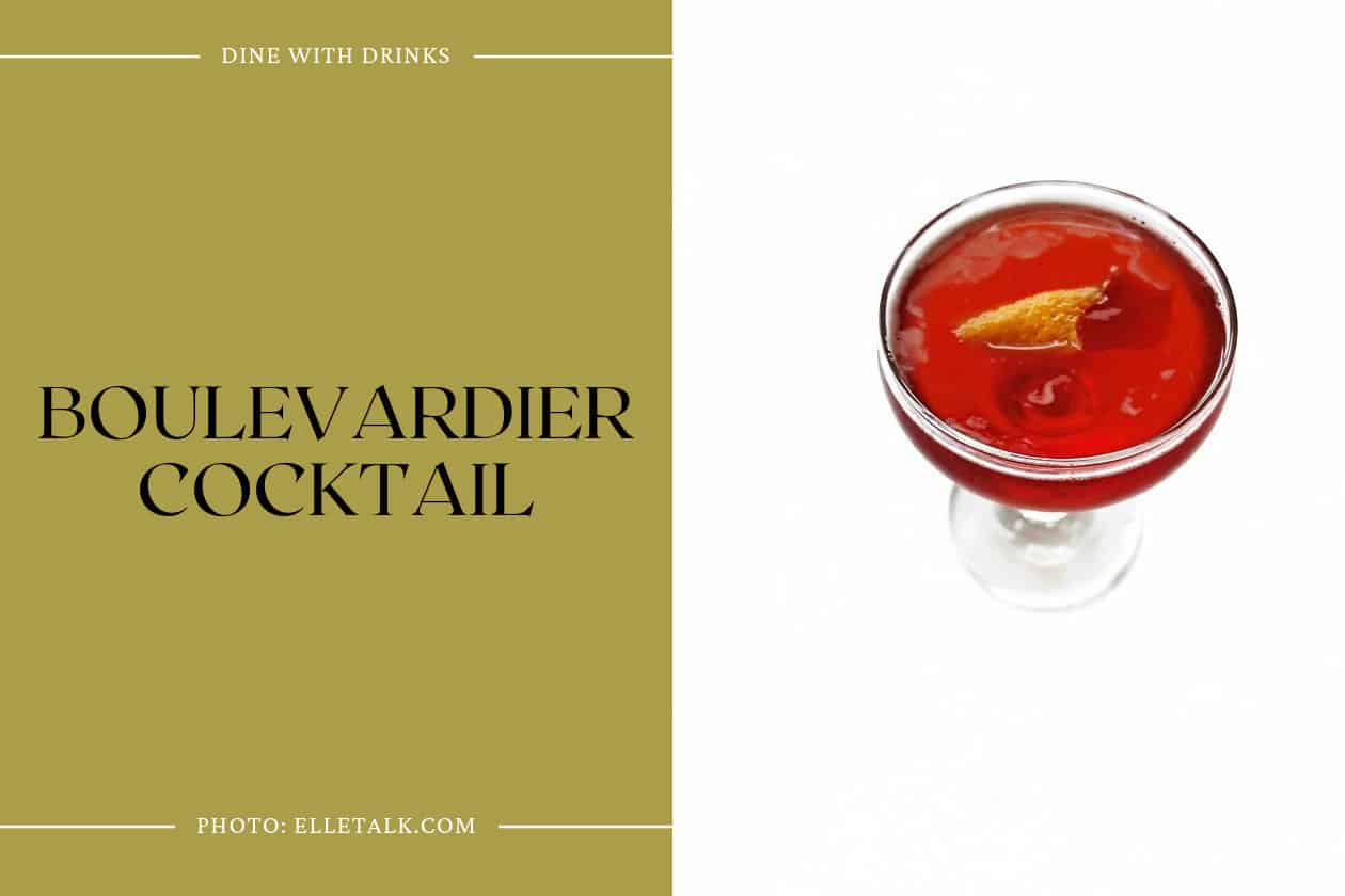 Boulevardier Cocktail