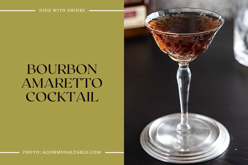 Bourbon Amaretto Cocktail