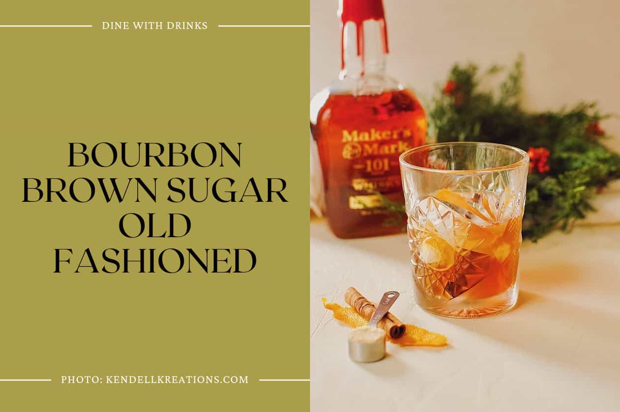 Bourbon Brown Sugar Old Fashioned
