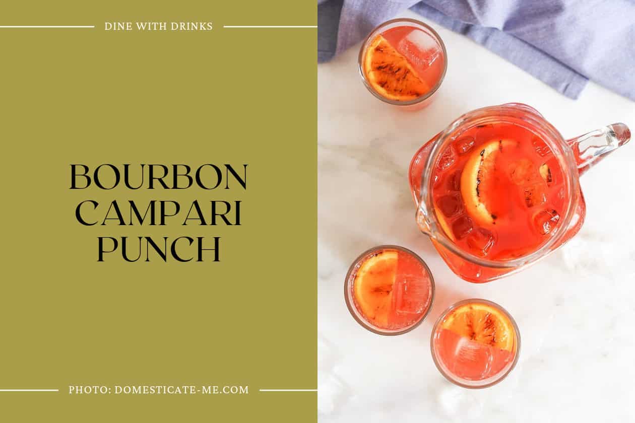 Bourbon Campari Punch