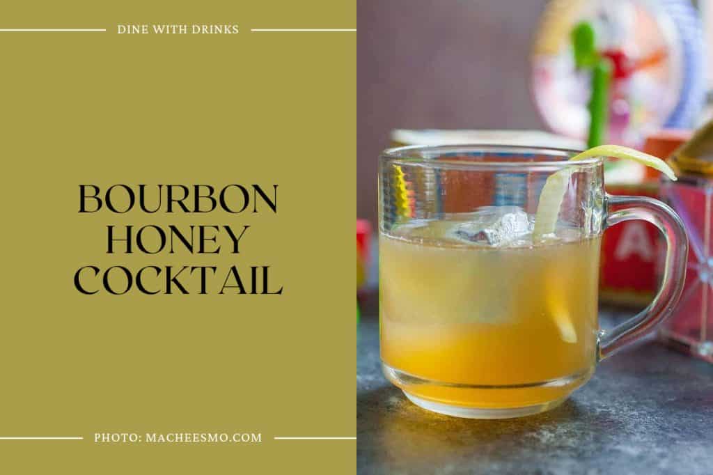 23 Honey Whiskey Cocktails That Will Sweeten Up Your Night Bourbon Honey Cocktail 1024x682