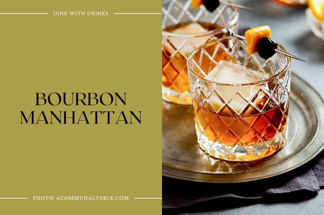 Bourbon Manhattan 