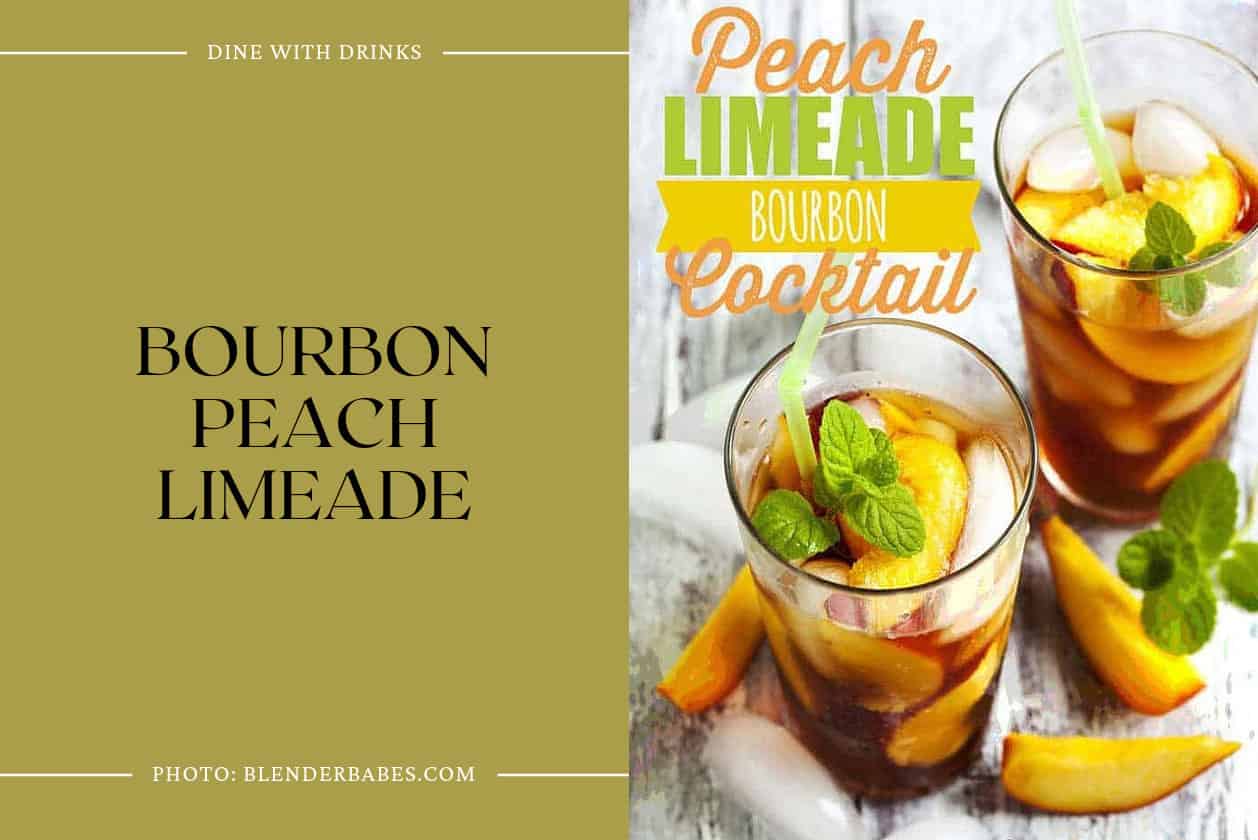Bourbon Peach Limeade