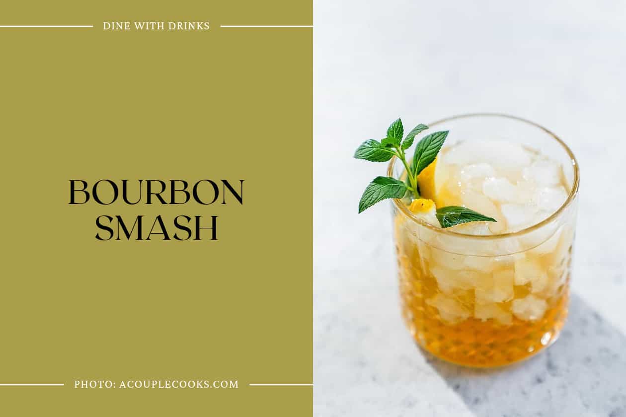 Bourbon Smash