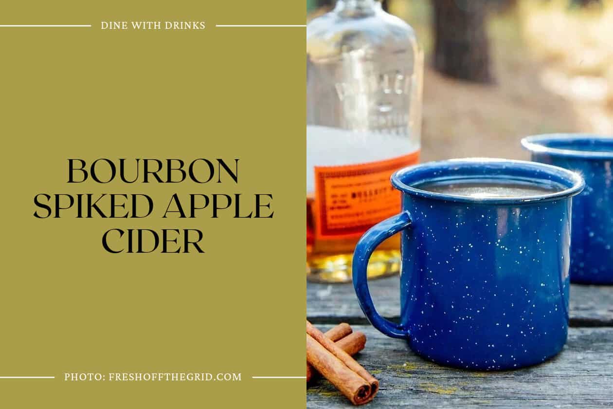 Bourbon Spiked Apple Cider