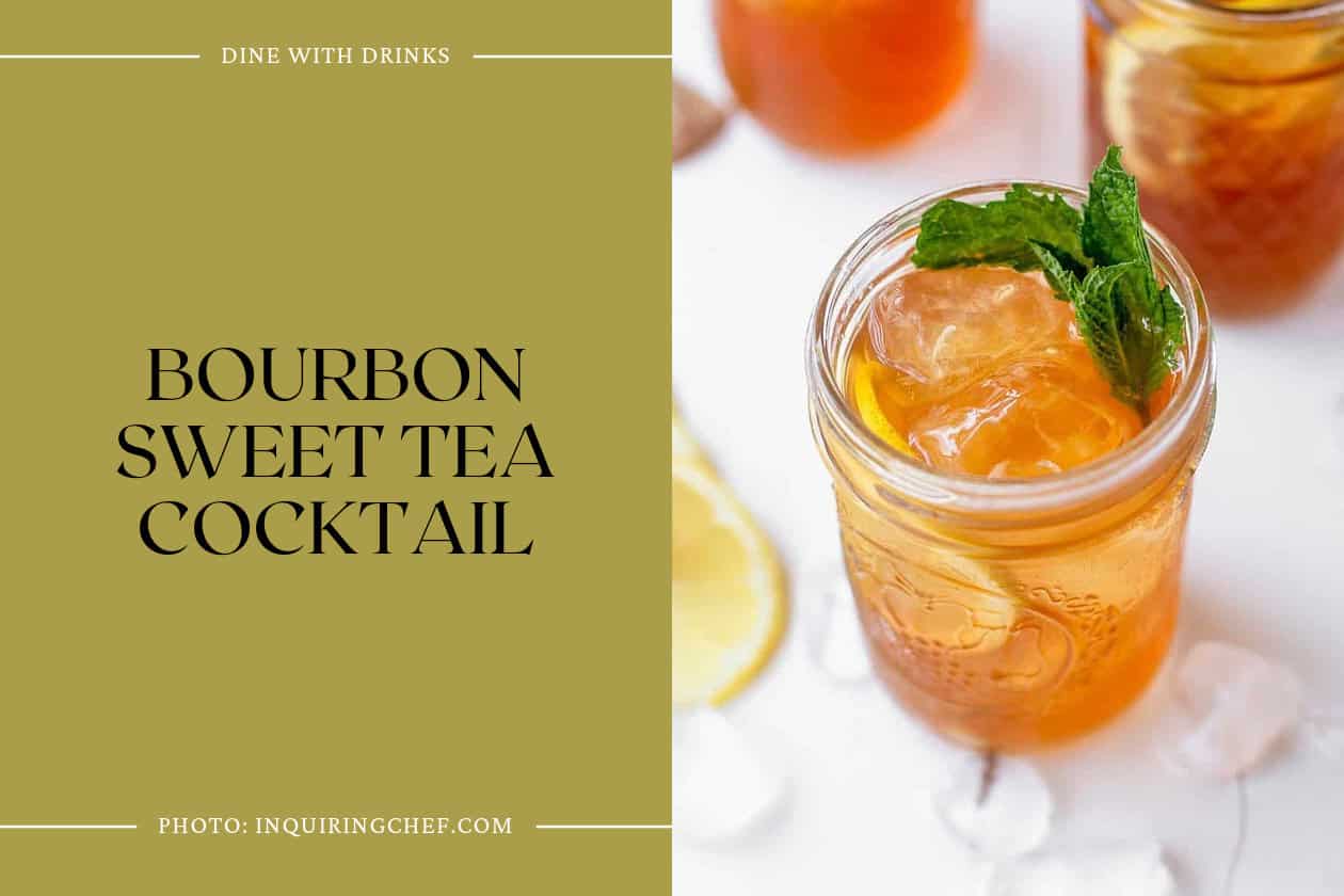 Bourbon Sweet Tea Cocktail