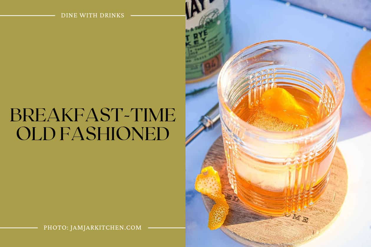 Breakfast-Time Old Fashioned