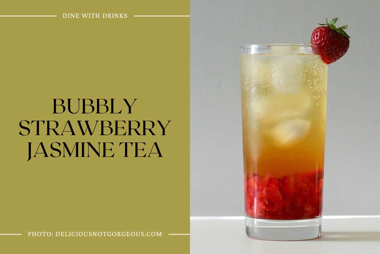 Bubbly Strawberry Jasmine Tea