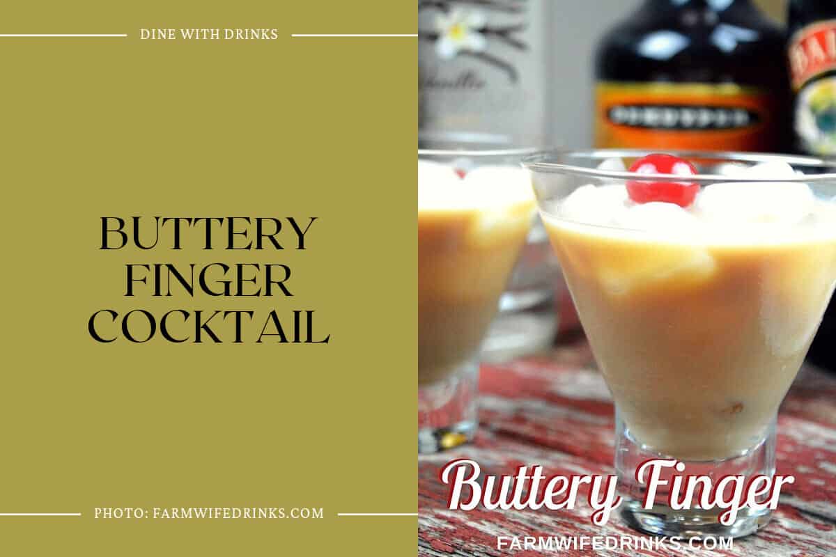 Buttery Finger Cocktail