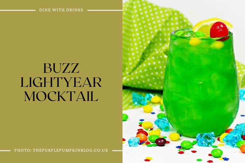 Buzz Lightyear Mocktail