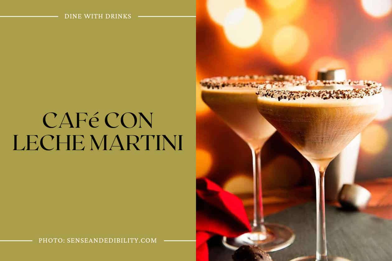 Café Con Leche Martini