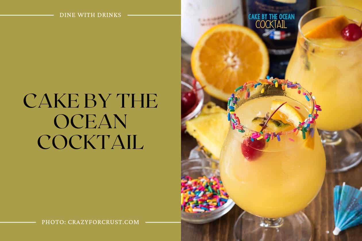 Cake By The Ocean Cocktail