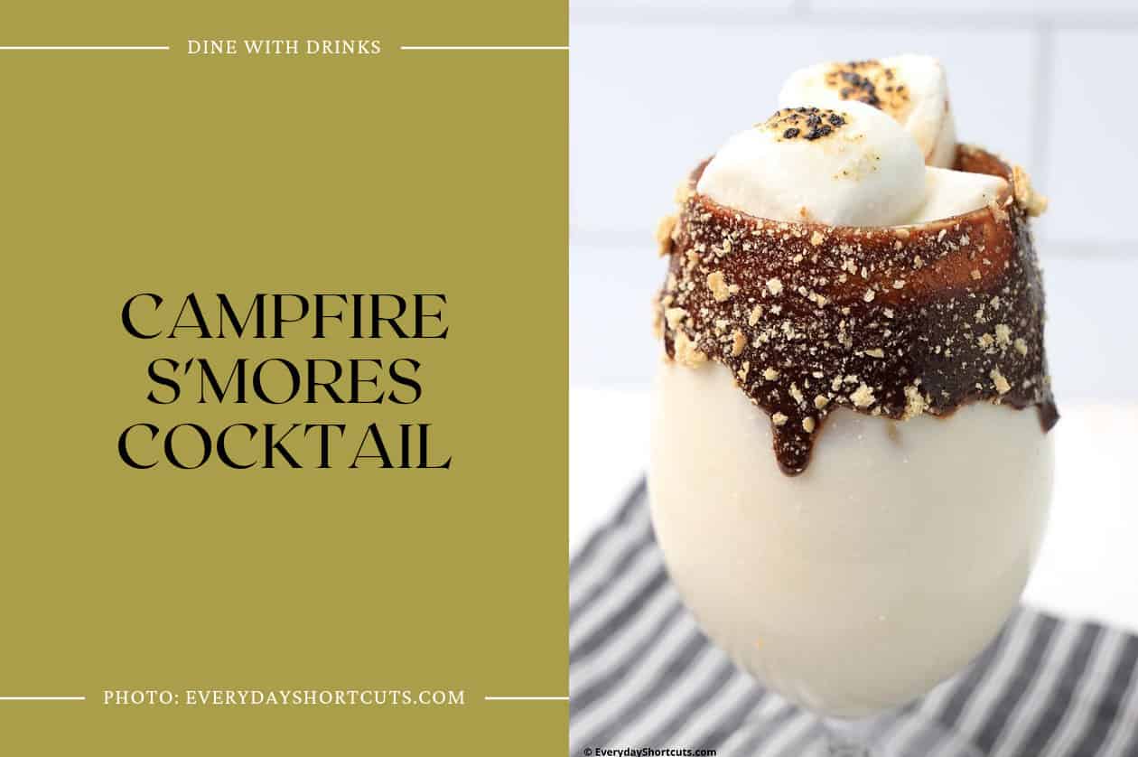 Campfire S'mores Cocktail
