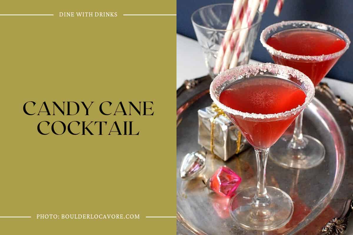Candy Cane Cocktail