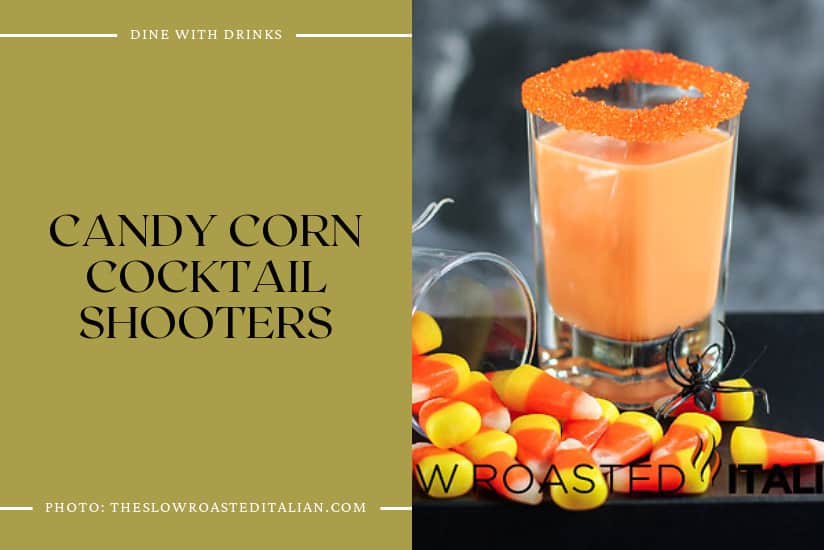 Candy Corn Cocktail Shooters