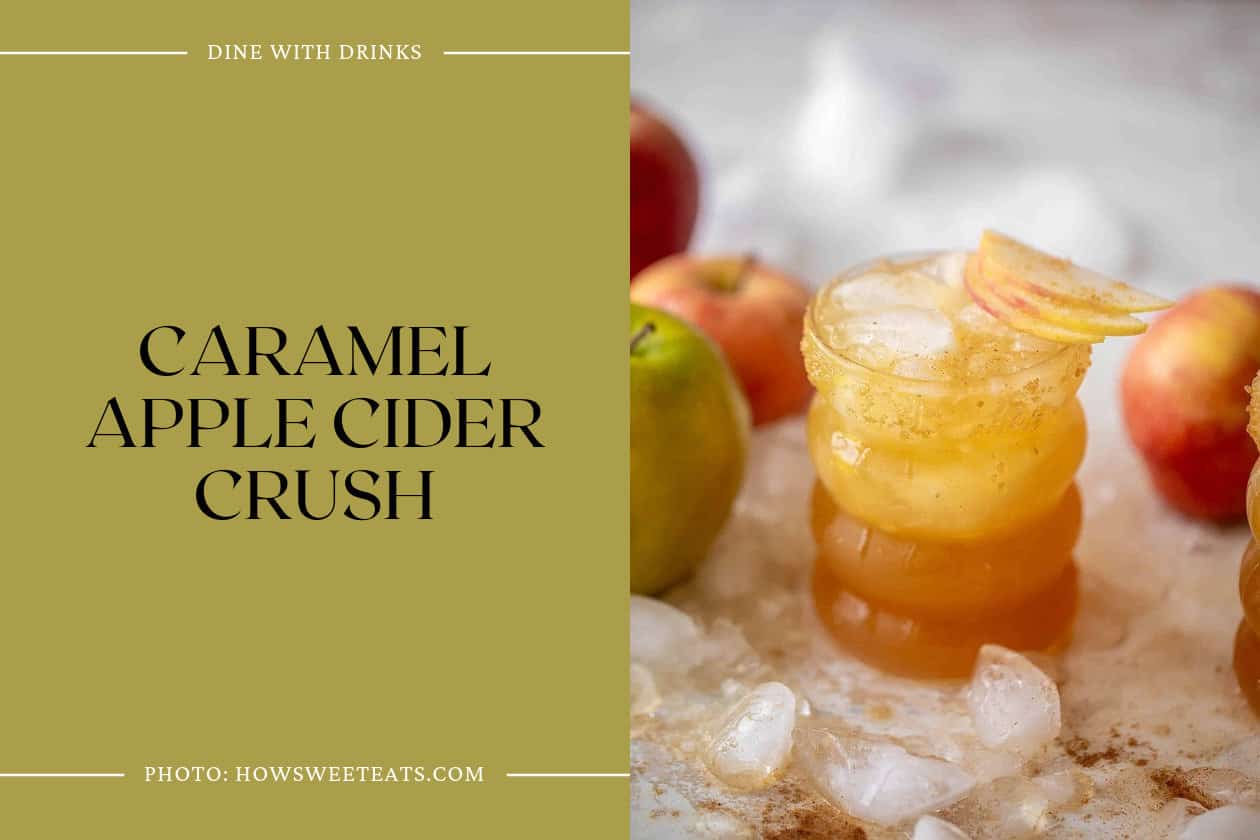 Caramel Apple Cider Crush