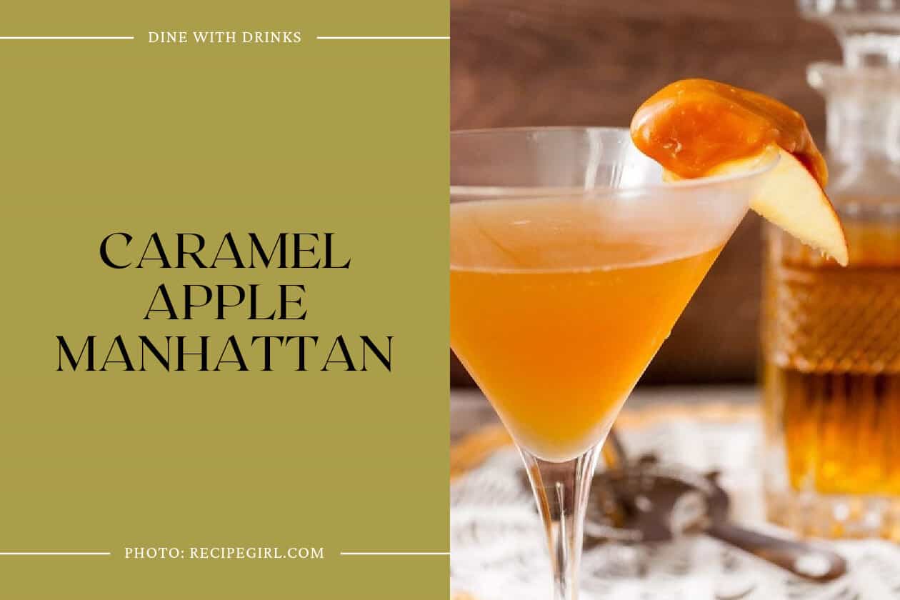 Caramel Apple Manhattan