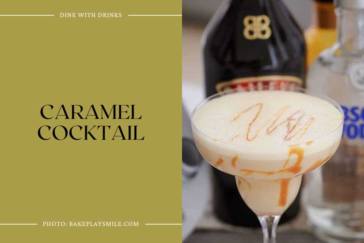 Caramel Cocktail