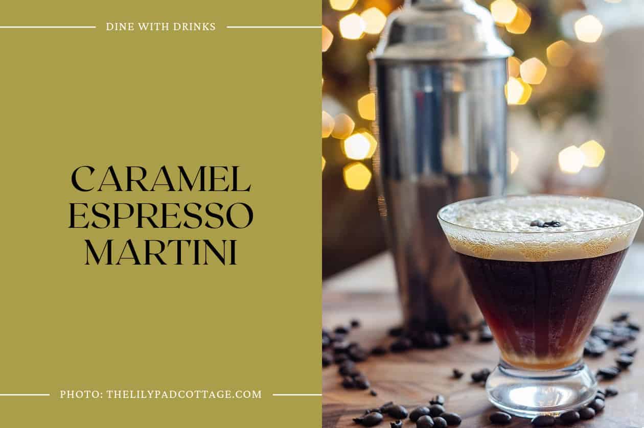 Caramel Espresso Martini