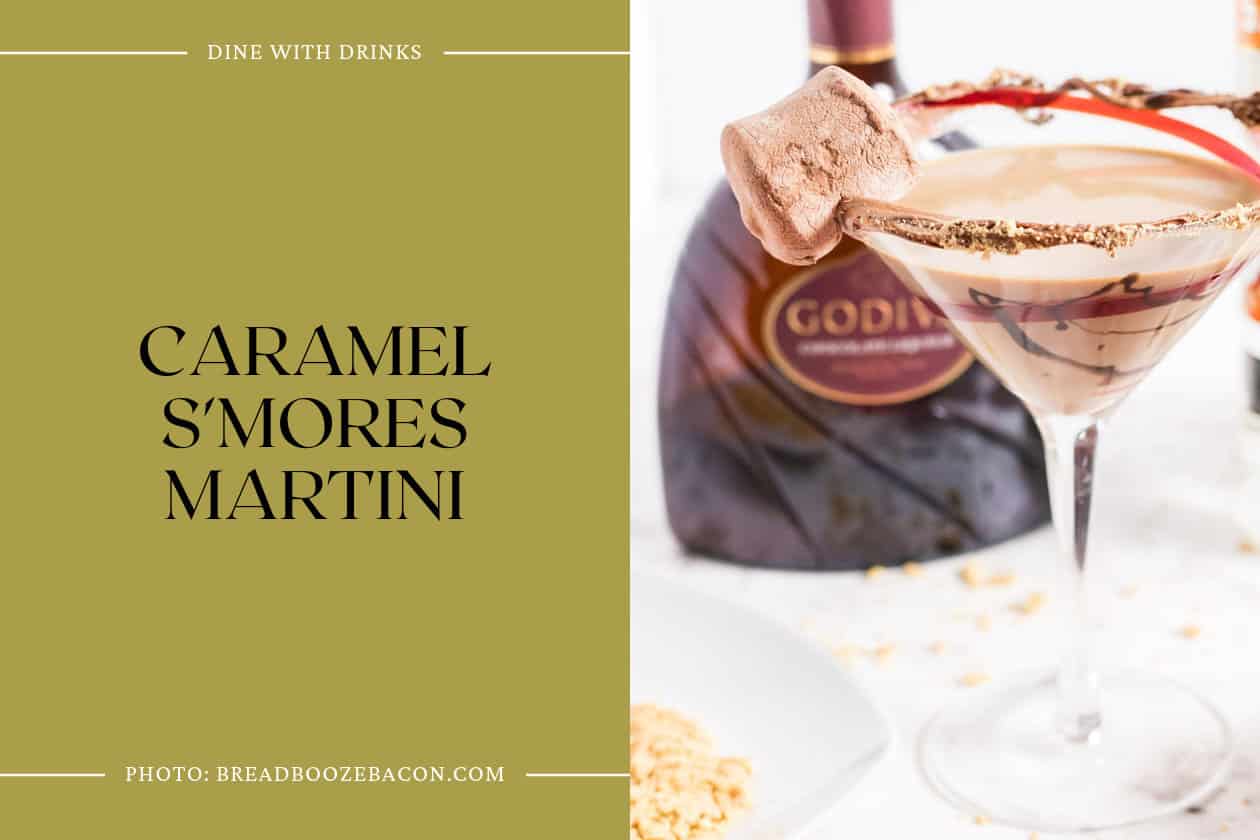 Caramel S'mores Martini