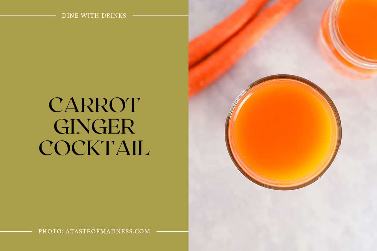 Carrot Ginger Cocktail